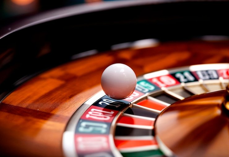 Tampilan layar Mega Wheel di platform neroslot dengan roda putar dan opsi taruhan